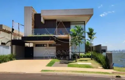 Casa em condomínio fechado com 3 quartos à venda na Vila do Golf, Ribeirão Preto 