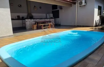 Casa com 3 quartos à venda no Jardim Jóquei Clube, Ribeirão Preto 