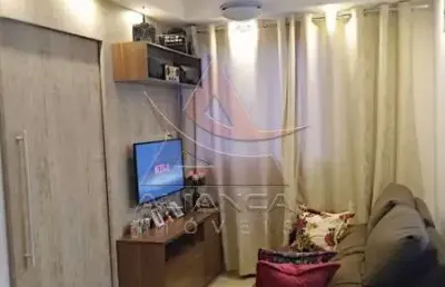 Apartamento com 2 quartos à venda no Condomínio Guaporé, Ribeirão Preto 