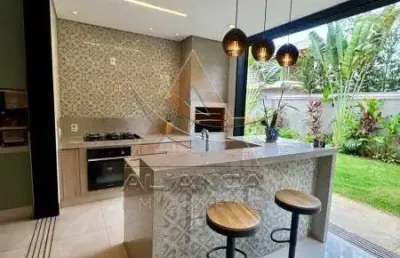 Casa em condomínio fechado com 3 quartos à venda no Condomínio Bella Città, Ribeirão Preto 
