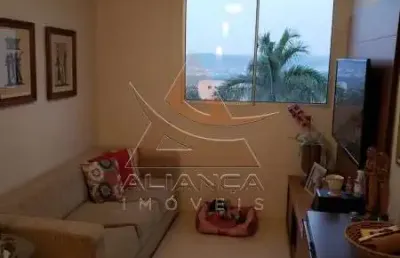 Apartamento com 2 quartos à venda no Condomínio Guaporé, Ribeirão Preto 