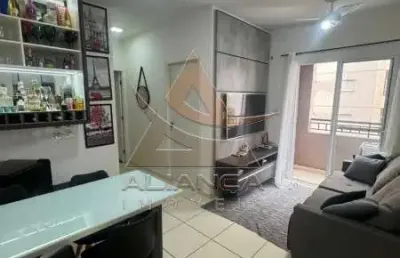 Apartamento com 2 quartos à venda no Jardim Manoel Penna, Ribeirão Preto 