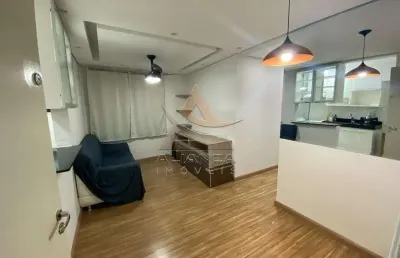 Apartamento com 2 quartos à venda no Ipiranga, Ribeirão Preto 