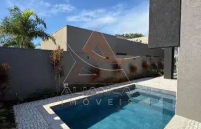 Casa em condomínio fechado com 4 quartos à venda em Alphaville, Ribeirão Preto 