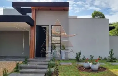 Casa em condomínio fechado com 3 quartos à venda em Bonfim Paulista, Ribeirão Preto 