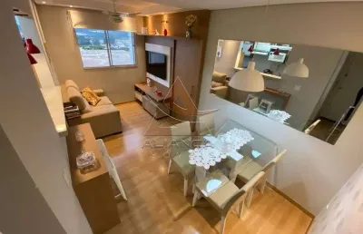 Apartamento com 2 quartos à venda no Condomínio Guaporé, Ribeirão Preto 