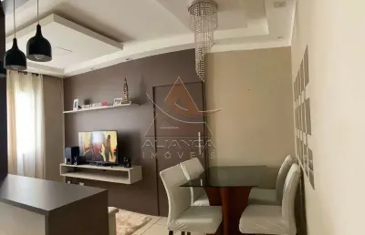 Apartamento com 2 quartos à venda no Ipiranga, Ribeirão Preto 
