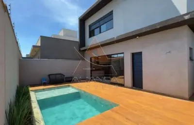 Casa em condomínio fechado com 3 quartos à venda no Real Sul, Ribeirão Preto 