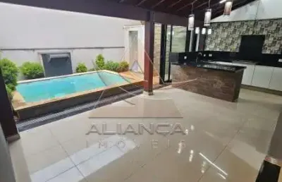 Casa em condomínio fechado com 3 quartos à venda na Vila do Golf, Ribeirão Preto 