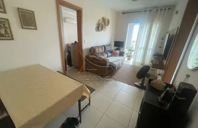 Apartamento com 1 quarto à venda no Iguatemi, Ribeirão Preto 