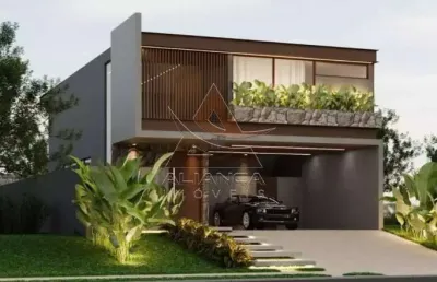 Casa em condomínio fechado com 4 quartos à venda em Bonfim Paulista, Ribeirão Preto 