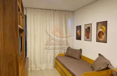Flat com 1 quarto para alugar no Jardim Botânico, Ribeirão Preto 