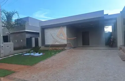 Casa em condomínio fechado com 3 quartos à venda no Portal da Mata, Ribeirão Preto 