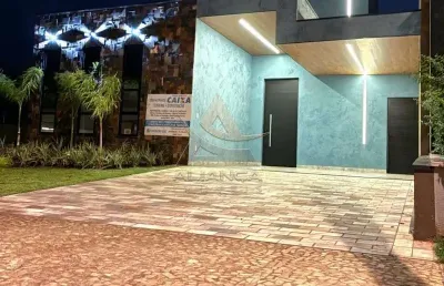 Casa em condomínio fechado com 3 quartos para alugar no Real Sul, Ribeirão Preto 
