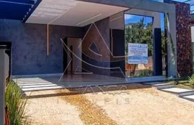 Casa em condomínio fechado com 3 quartos à venda no Real Sul, Ribeirão Preto 