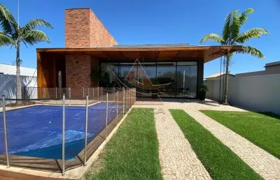 Casa em condomínio fechado com 4 quartos à venda no Residencial Enseada da Fronteira, Rifaina 