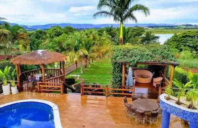 Chácara / sítio com 5 quartos à venda na Área Rural de Passos, Passos 