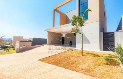 Casa em condomínio fechado com 3 quartos à venda em Bonfim Paulista, Ribeirão Preto 