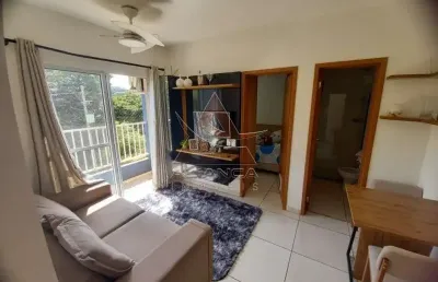 Apartamento com 1 quarto à venda em Bonfim Paulista, Ribeirão Preto 