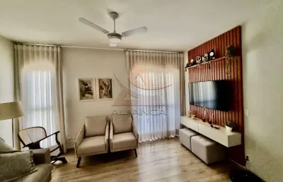 Apartamento com 2 quartos à venda no Centro, Ribeirão Preto 
