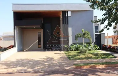 Casa em condomínio fechado com 3 quartos à venda no Real Sul, Ribeirão Preto 