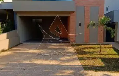 Casa em condomínio fechado com 3 quartos à venda na Villa Romana, Ribeirão Preto 