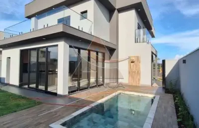 Casa em condomínio fechado com 3 quartos à venda no Real Sul, Ribeirão Preto 