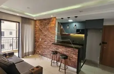 Apartamento com 2 quartos para alugar no Ribeirânia, Ribeirão Preto 