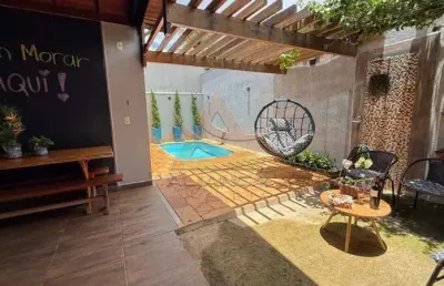 Casa com 3 quartos à venda no Jamil Seme Cury, Ribeirão Preto 
