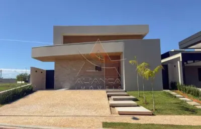 Casa em condomínio fechado com 3 quartos à venda no Real Sul, Ribeirão Preto 