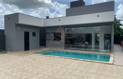 Casa em condomínio fechado com 3 quartos à venda em Bonfim Paulista, Ribeirão Preto 