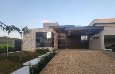 Casa em condomínio fechado com 3 quartos à venda na Vila do Golf, Ribeirão Preto 