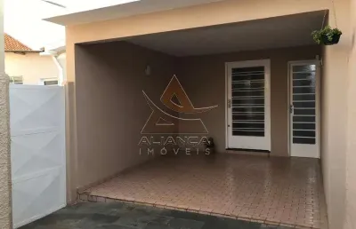 Casa com 3 quartos à venda na Vila Tibério, Ribeirão Preto 