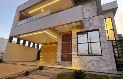 Casa condomínio - ribeirão preto - recreio das acácias