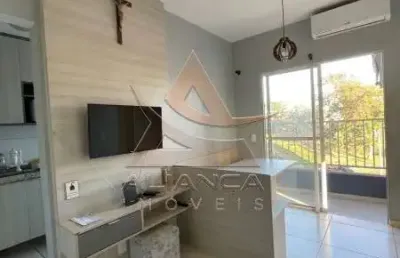 Apartamento com 2 quartos à venda no Ipiranga, Ribeirão Preto 
