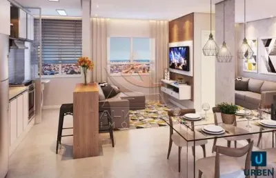 Apartamento com 2 quartos à venda no Ipiranga, Ribeirão Preto 