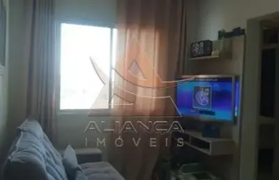 Apartamento com 2 quartos à venda no Parque Residencial Lagoinha, Ribeirão Preto 