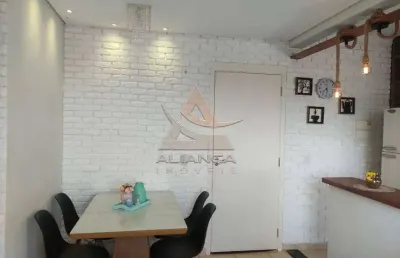 Apartamento com 2 quartos à venda no Ipiranga, Ribeirão Preto 