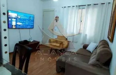 Apartamento com 2 quartos à venda no Jardim Heitor Rigon, Ribeirão Preto 