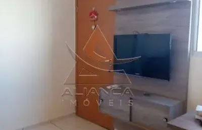 Apartamento com 2 quartos à venda no Ipiranga, Ribeirão Preto 