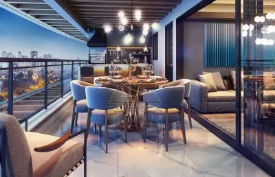 Apartamento com 3 quartos à venda no Jardim Olhos d'Água, Ribeirão Preto 