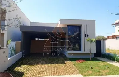 Casa condomínio - ribeirão preto - recreio das acácias