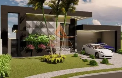 Casa condomínio - ribeirão preto - terras de santa martha