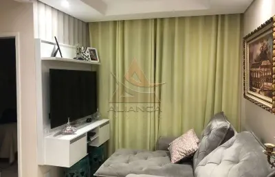 Apartamento com 2 quartos à venda no Condomínio Guaporé, Ribeirão Preto 