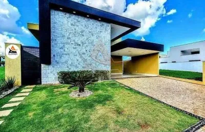 Casa em condomínio fechado com 3 quartos à venda no Residencial Alto do Castelo, Ribeirão Preto 