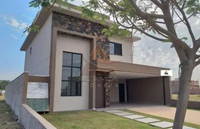 Casa em condomínio fechado com 3 quartos à venda no Real Sul, Ribeirão Preto 