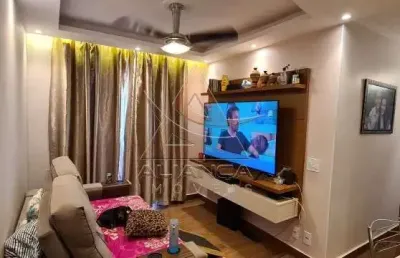 Apartamento com 2 quartos à venda no Ipiranga, Ribeirão Preto 