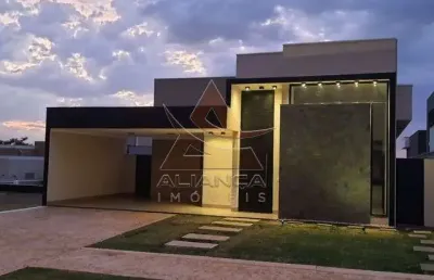 Casa em condomínio fechado com 3 quartos à venda na Vila do Golf, Ribeirão Preto 