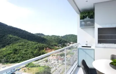 Lindo apto na entrada de balneário camboriú! com entrada de 29 mil e parcelas de 1.890 reais