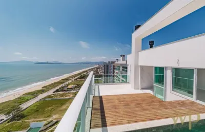 Cobertura com 5 quartos à venda na avenida nereu ramos, 4770, itacolomi, balneário piçarras por r$ 7.200.000
